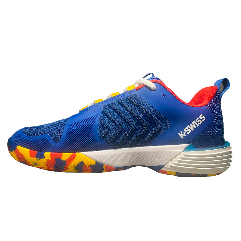 Kswiss Ultrashot 3 Blue Red Sneakers