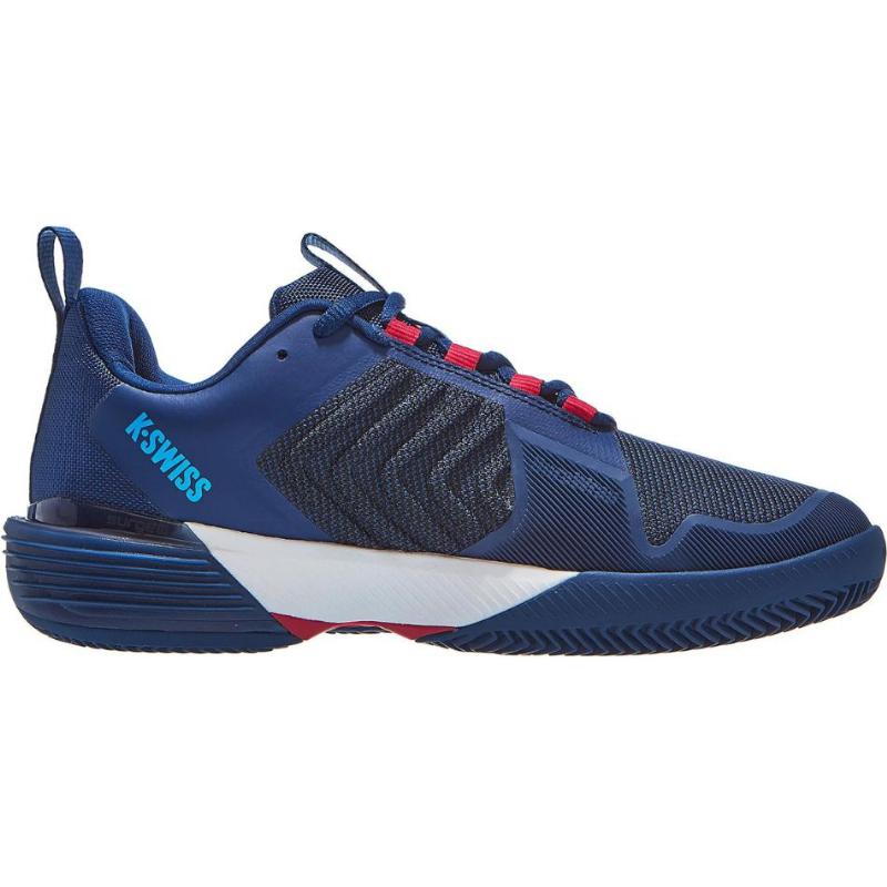 Kswiss Ultrashot 3 Hb Red Blue Sneaker