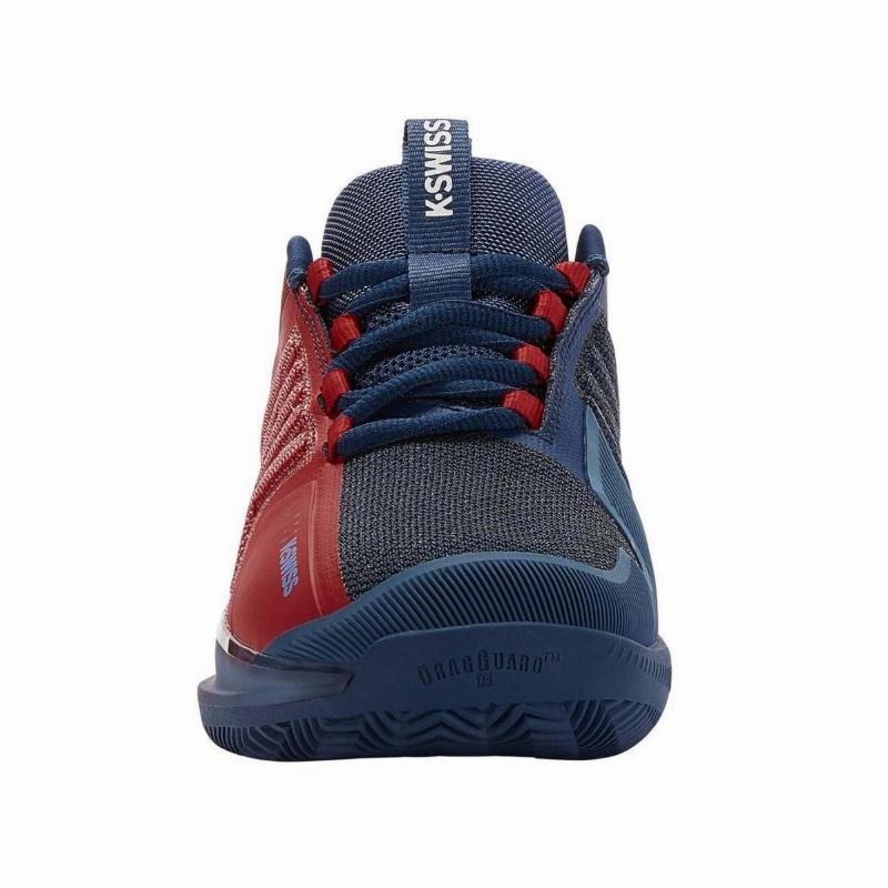 Kswiss Ultrashot 3 Hb Red Blue Sneaker