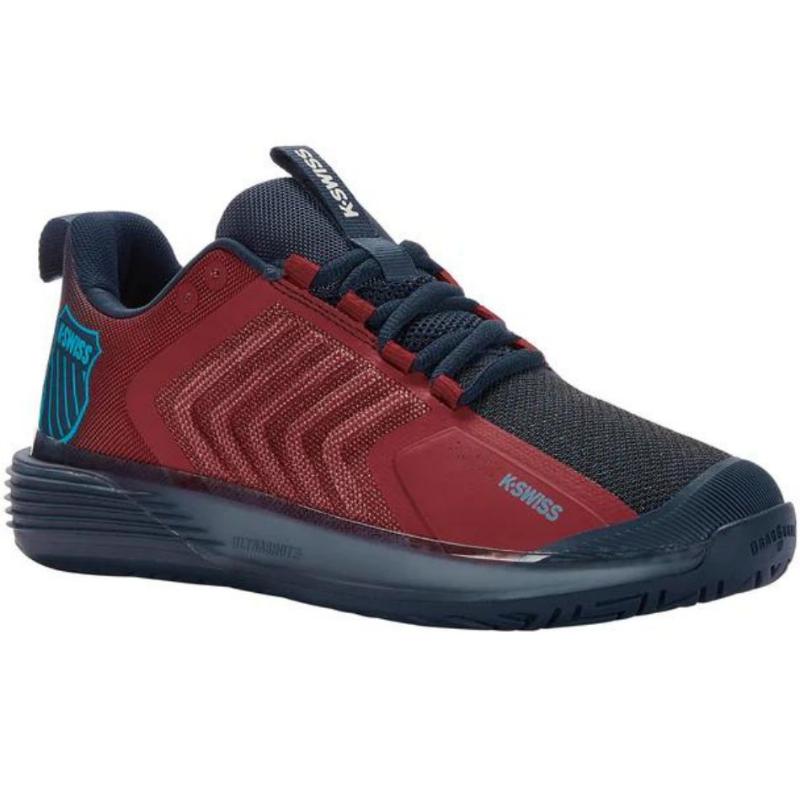 Kswiss Ultrashot 3 Hb Red Blue Sneaker