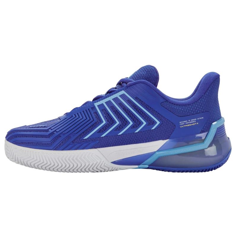 Zapatillas Kswiss Ultrashot 4 Clay Azul