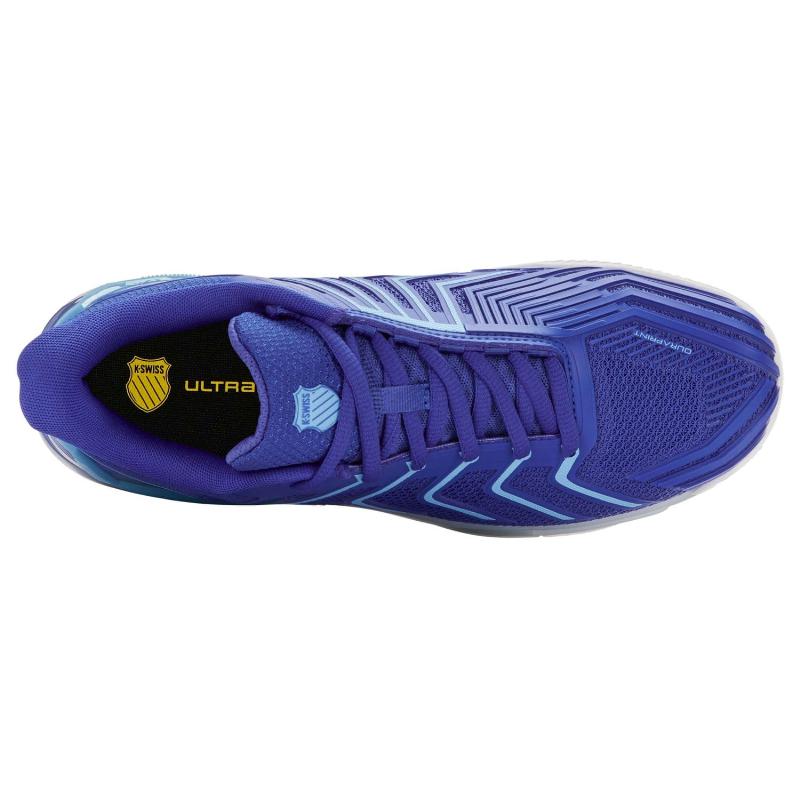 Zapatillas Kswiss Ultrashot 4 Clay Azul