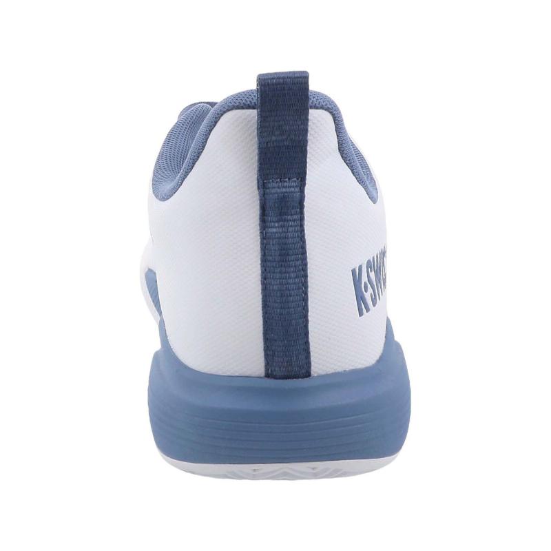 Zapatillas Kswiss Ultrashot Light Clay Blanco Azul