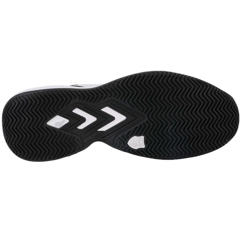 Zapatillas Kswiss Ultrashot Light Clay Blanco Negro