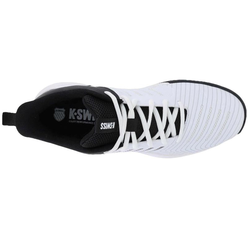 Zapatillas Kswiss Ultrashot Light Clay Blanco Negro