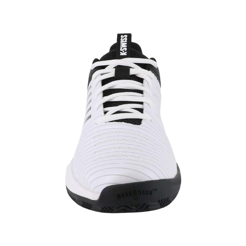 Zapatillas Kswiss Ultrashot Light Clay Blanco Negro