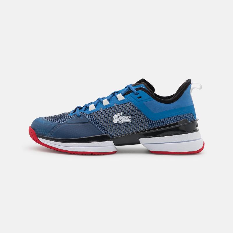 Lacoste ag-lt 21 ultra blau weiße Turnschuhe