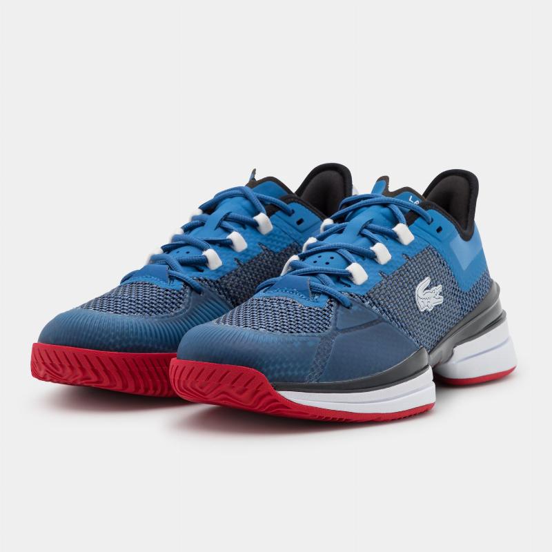 Lacoste ag-lt 21 ultra blau weiße Turnschuhe