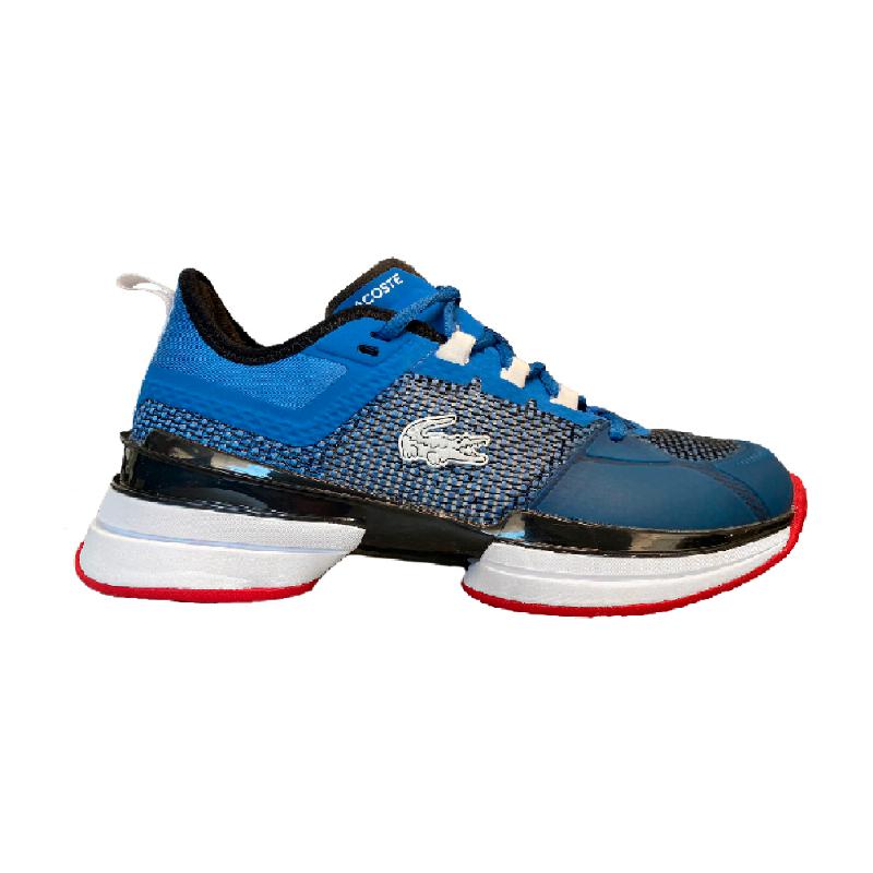 Lacoste ag-lt 21 ultra blau weiße Turnschuhe