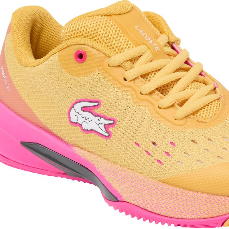 Zapatillas Lacoste AG-LT Evo Amarillo Rosa Mujer