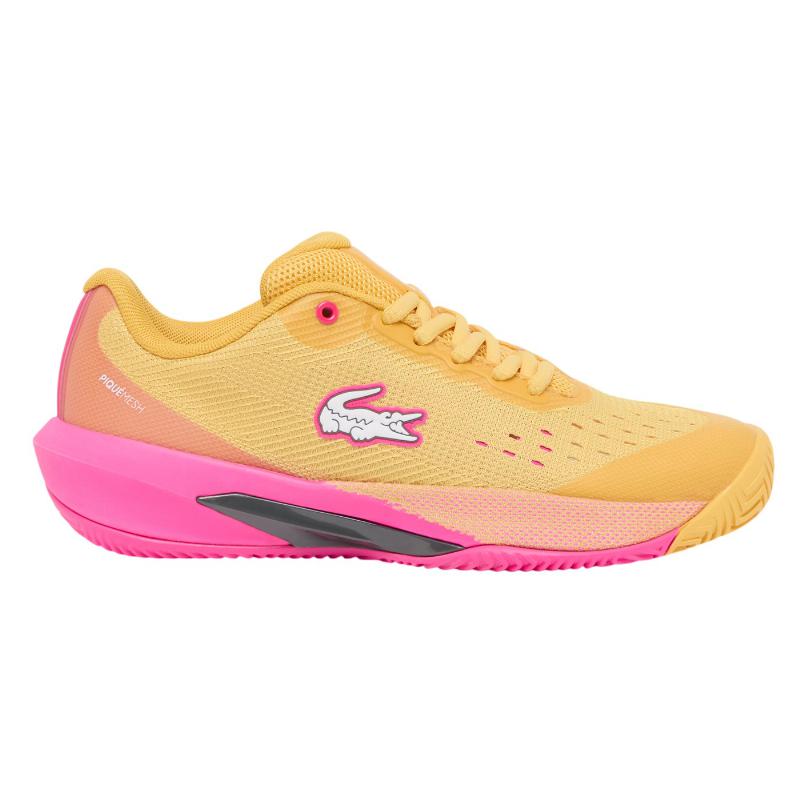 Zapatillas Lacoste AG-LT Evo Amarillo Rosa Mujer