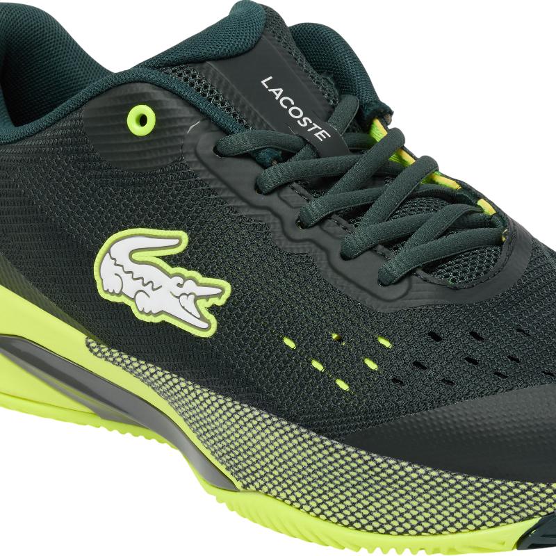 Zapatillas Lacoste AG-LT Evo Verde Oscuro Amarillo