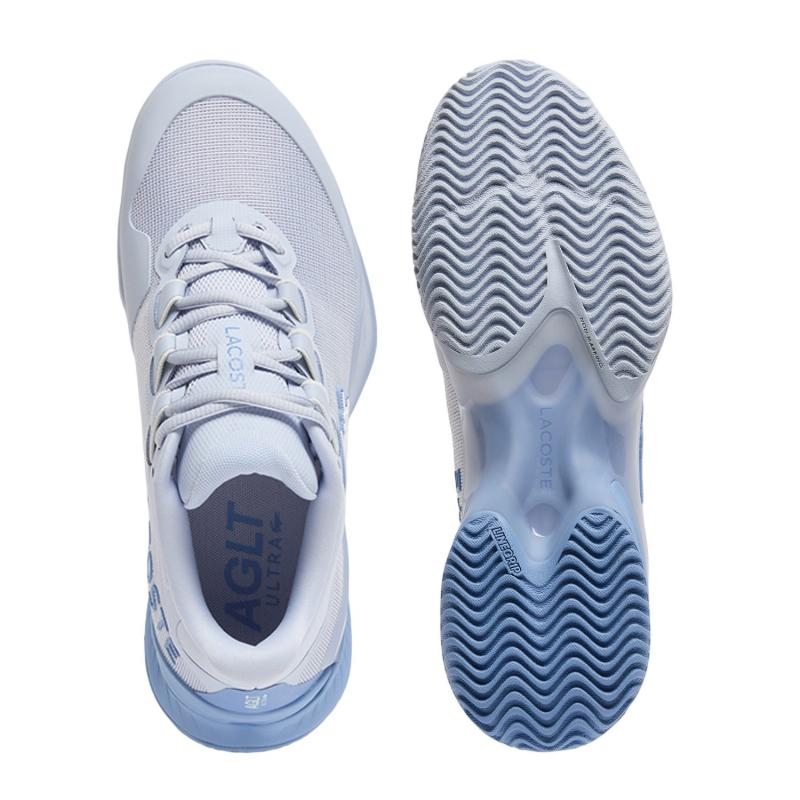 Scarpe da ginnastica da donna Lacoste AG-LT Ultra Clay Court blu