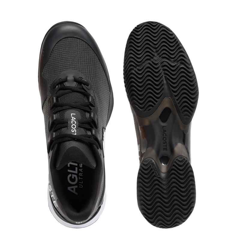 Baskets Lacoste AG-LT Ultra Clay Court Noir Blanc
