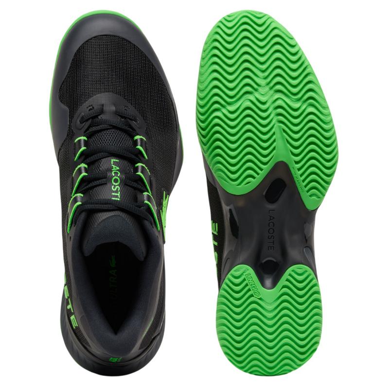 Zapatillas Lacoste AG-LT Ultra Clay Court Negro Verde