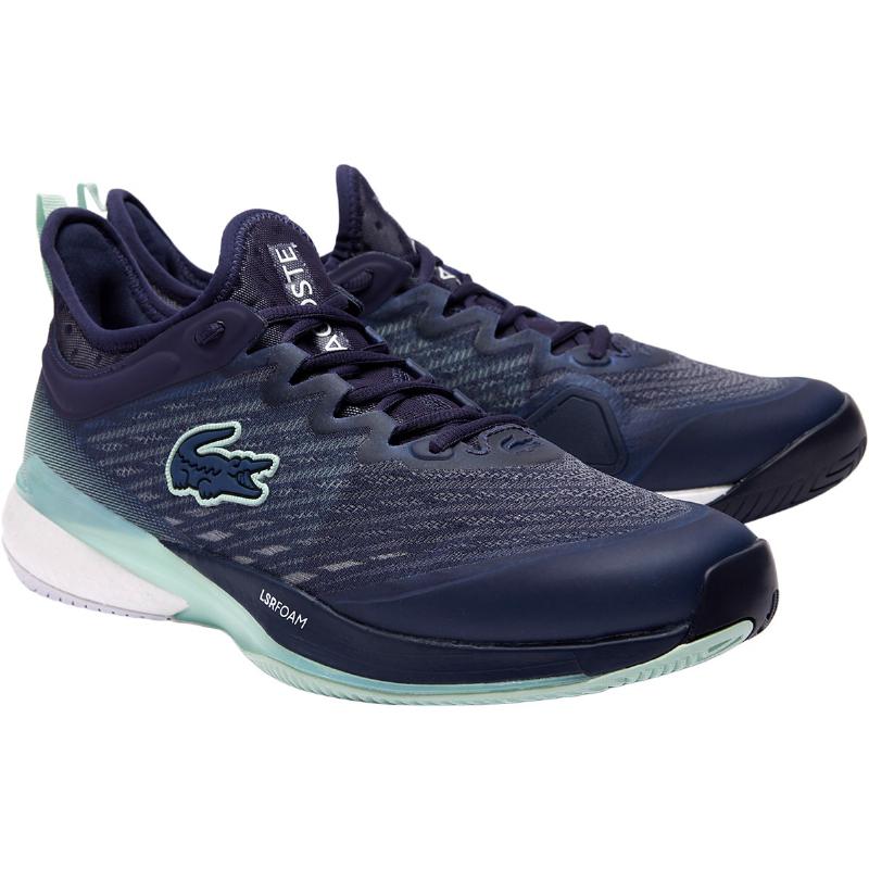 Lacoste AG-LT23 Lite Sneakers Navy Blue Turquoise