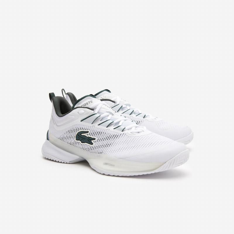 Lacoste AG-LT23 Ultra 123 Sneakers White Dark Green