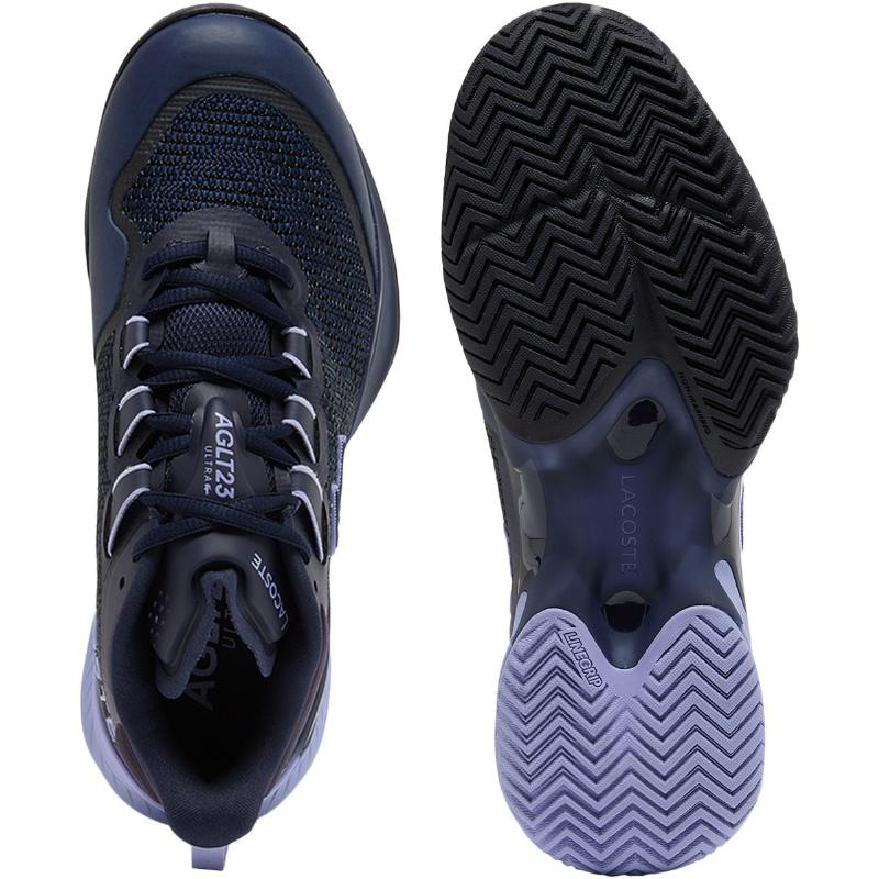 Zapatillas Lacoste AG-LT23 Ultra Azul Marino Purpura Mujer
