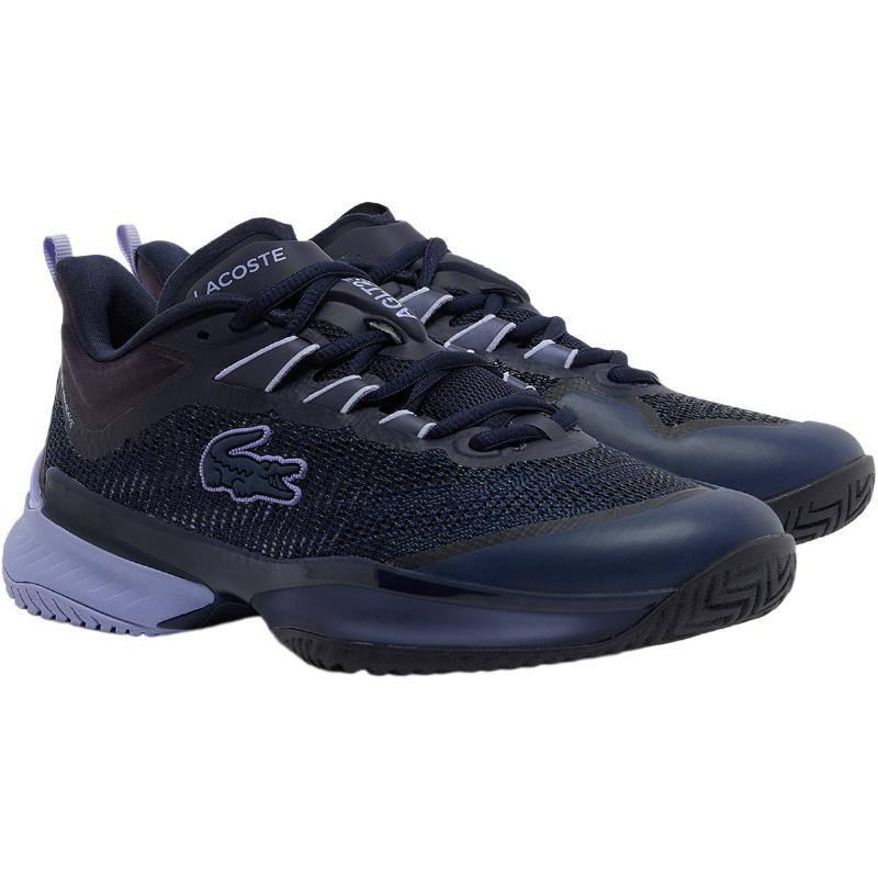 Zapatillas Lacoste AG-LT23 Ultra Azul Marino Purpura Mujer