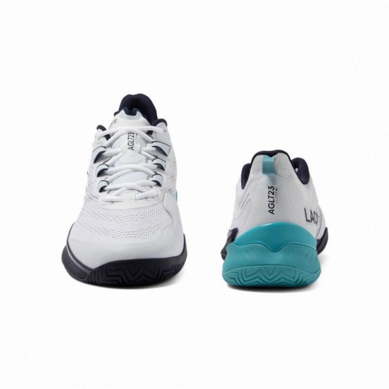 Lacoste Ag-LT23 Sneakers Ultra White Marine Blue