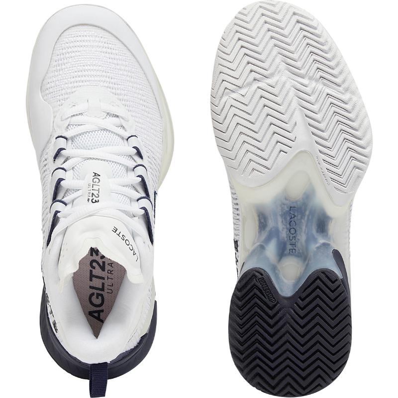 LACOSTE SHOES AG-LT23 Ultra White Navy Blue Woman