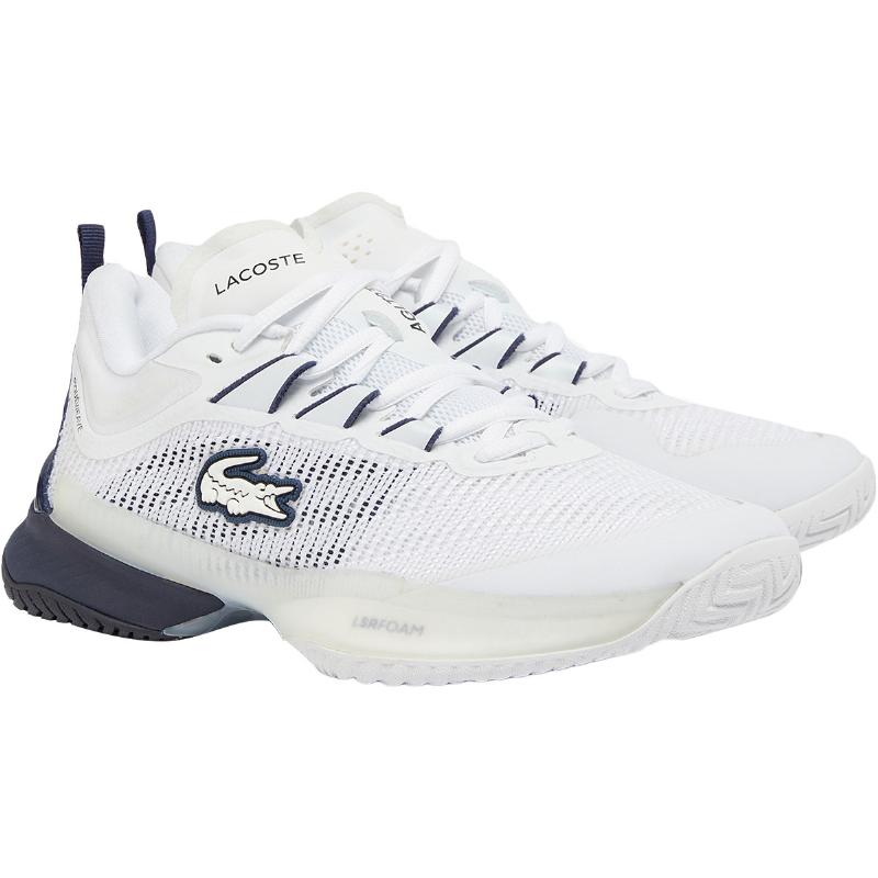 LACOSTE SHOES AG-LT23 Ultra White Navy Blue Woman