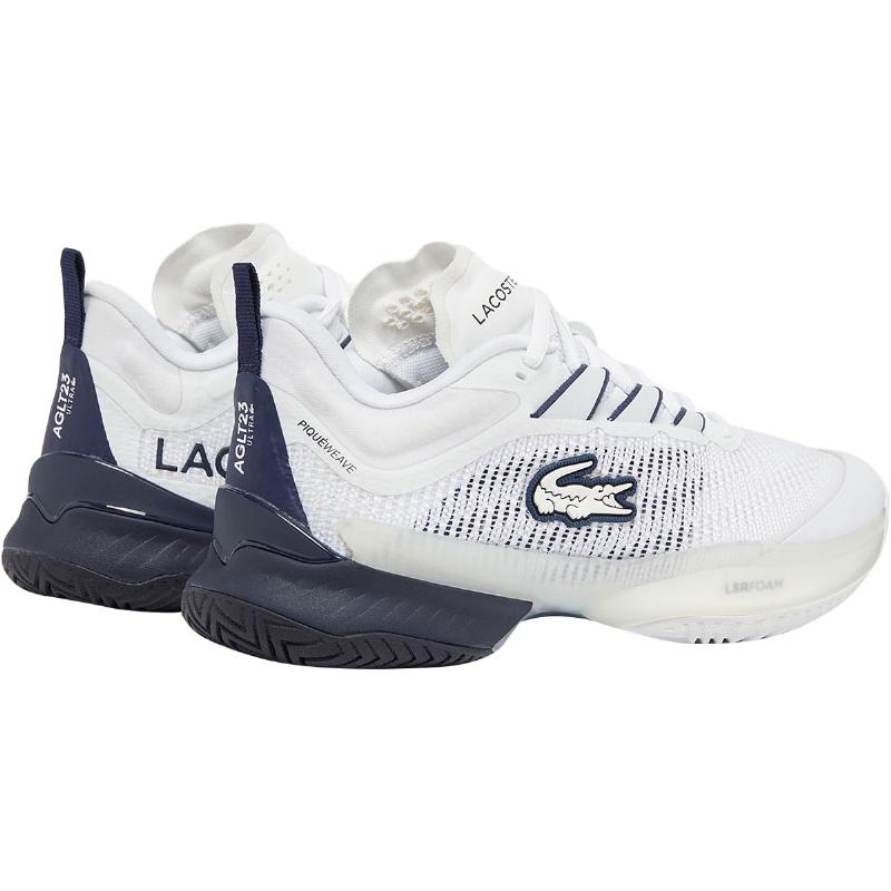 LACOSTE SHOES AG-LT23 Ultra White Navy Blue Woman