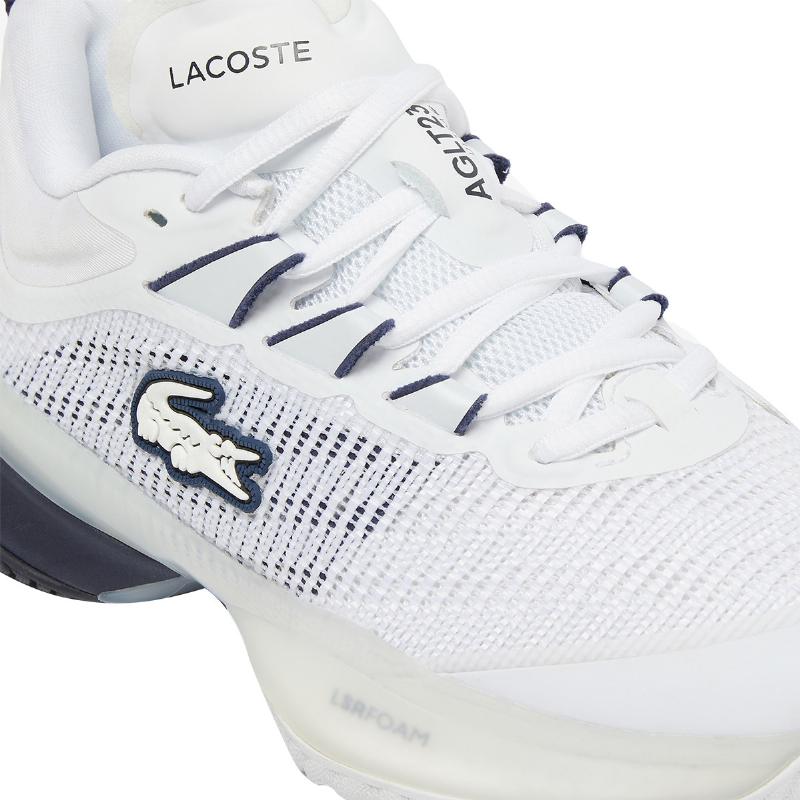 LACOSTE SHOES AG-LT23 Ultra White Navy Blue Woman