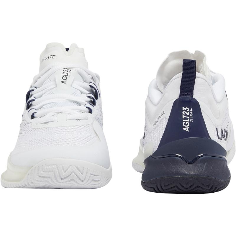 LACOSTE SHOES AG-LT23 Ultra White Navy Blue Woman