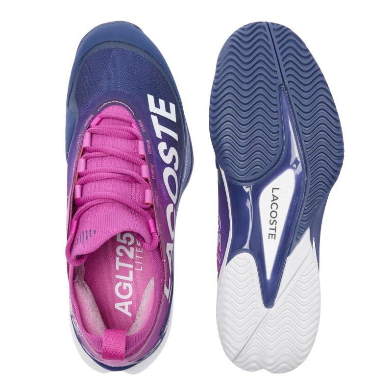 Zapatillas Lacoste AG-LT25 Lite 125 Rosa Azul Oscuro
