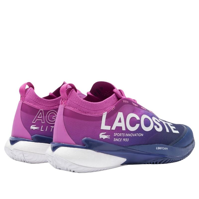 Zapatillas Lacoste AG-LT25 Lite 125 Rosa Azul Oscuro
