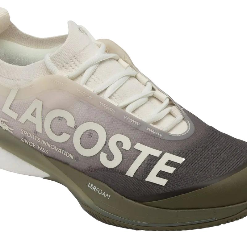 Zapatillas Lacoste AG-LT25 Lite Blanco Kaki Mujer