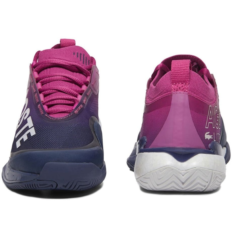 Zapatillas Lacoste AG-LT25 Lite Clay Rosa Blanco Mujer