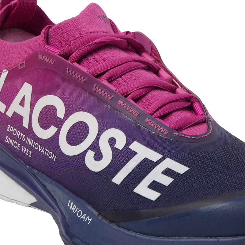 Zapatillas Lacoste AG-LT25 Lite Clay Rosa Blanco Mujer