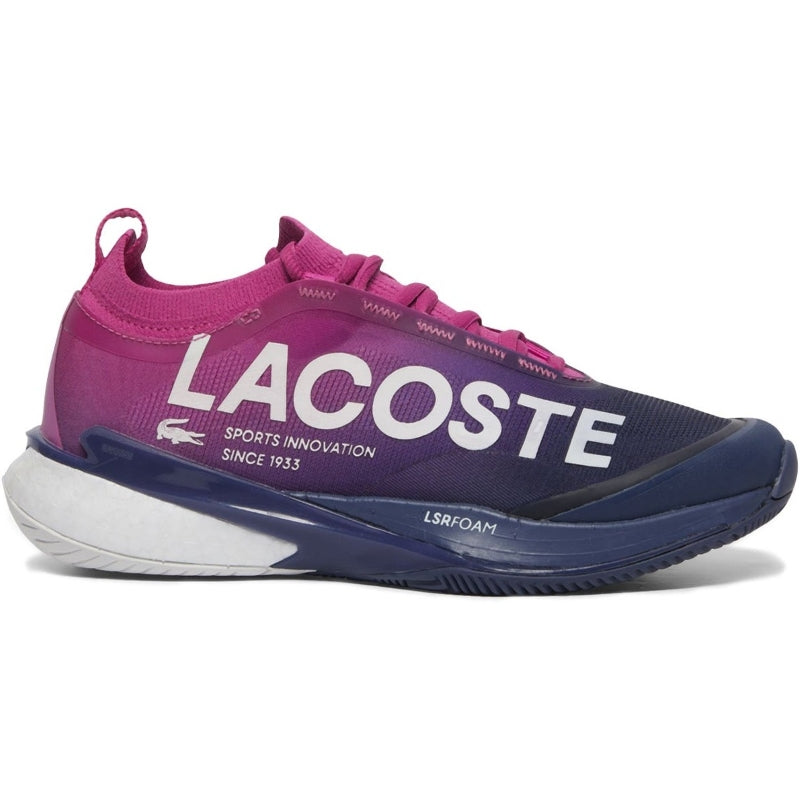 Zapatillas Lacoste AG-LT25 Lite Clay Rosa Blanco Mujer