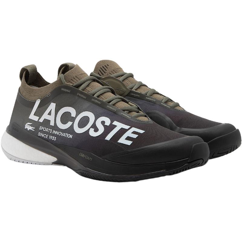 Zapatillas Lacoste AG-LT25 Lite Kaki Negro