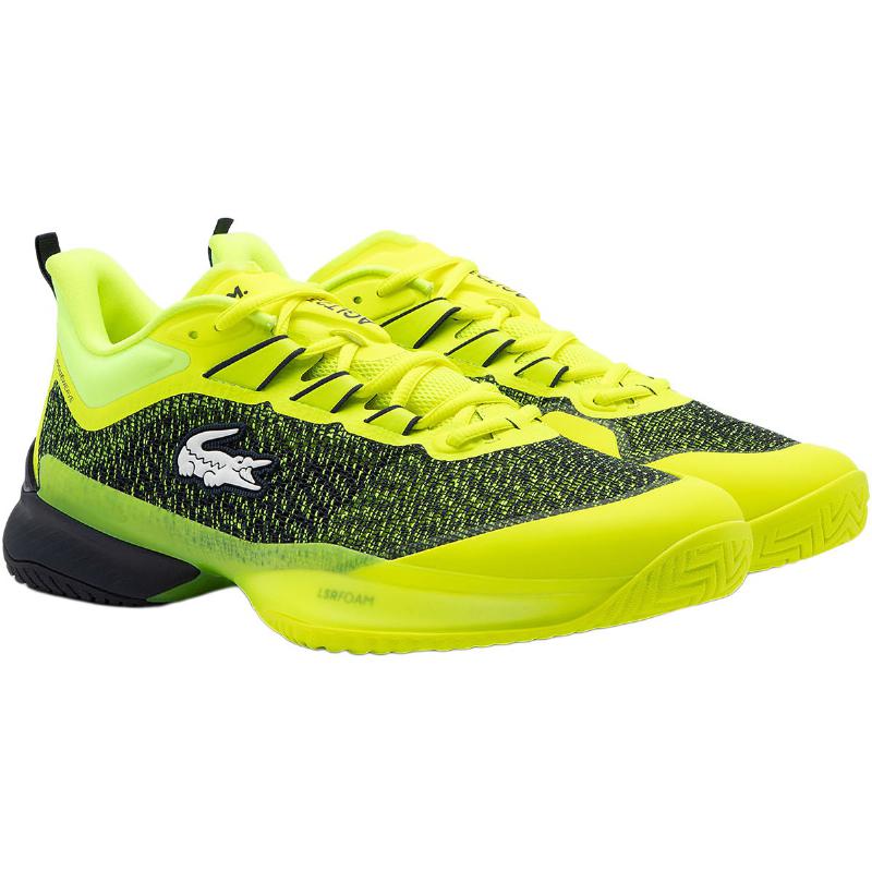 Zapatillas Lacoste Daniil Medvedev AG-LT23 Ultra Amarillo Azul Marino