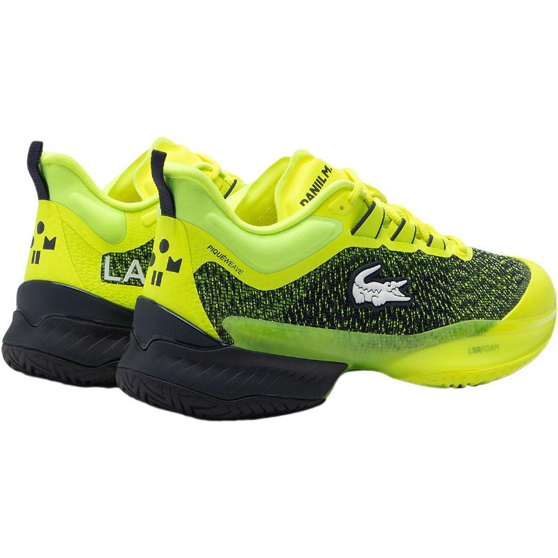 Zapatillas Lacoste Daniil Medvedev AG-LT23 Ultra Amarillo Azul Marino
