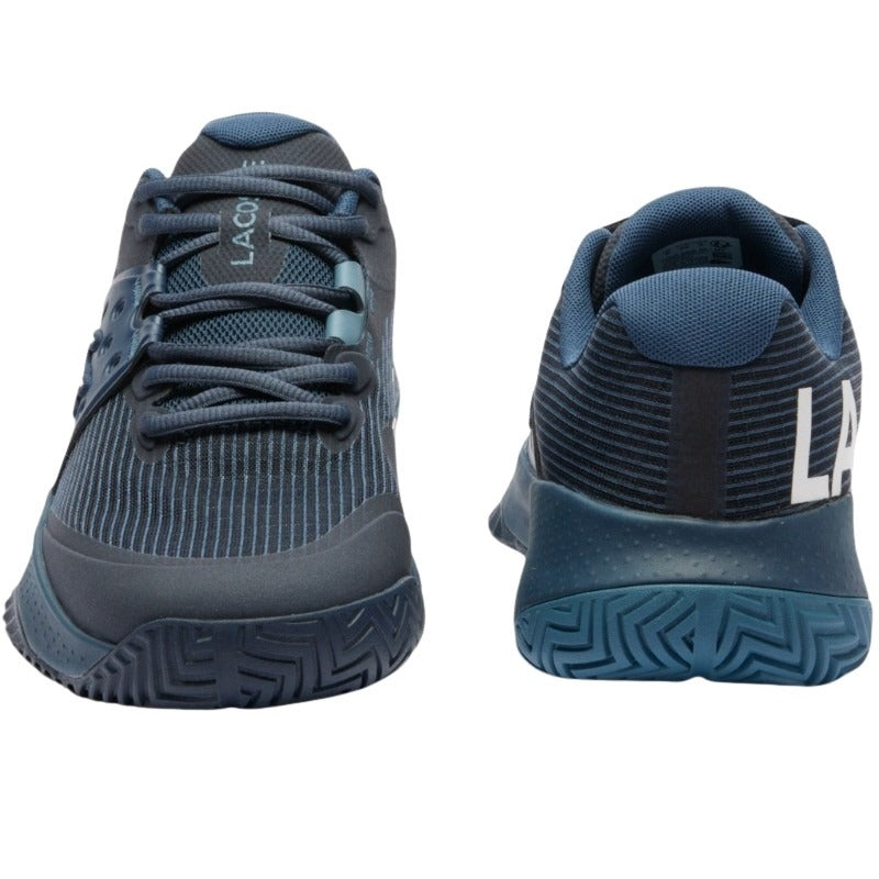 Zapatillas Lacoste Power Serve 125 Azul Oscuro