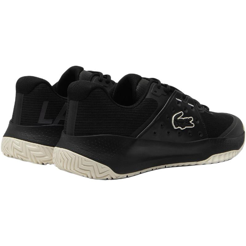 Zapatillas Lacoste Power Serve Negro Blanco