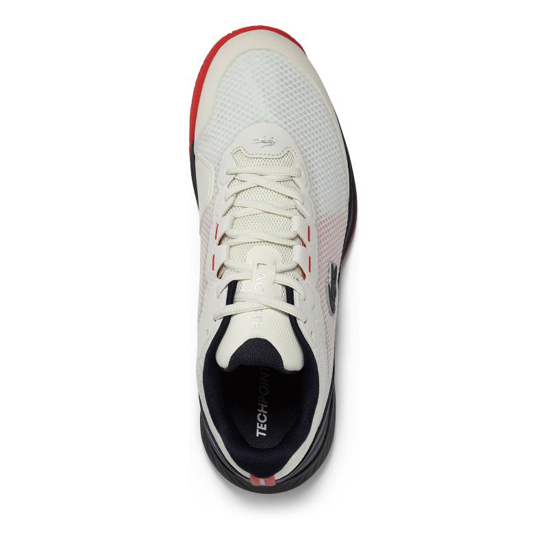 Zapatillas Lacoste Tech Point 123 Blanco Marino