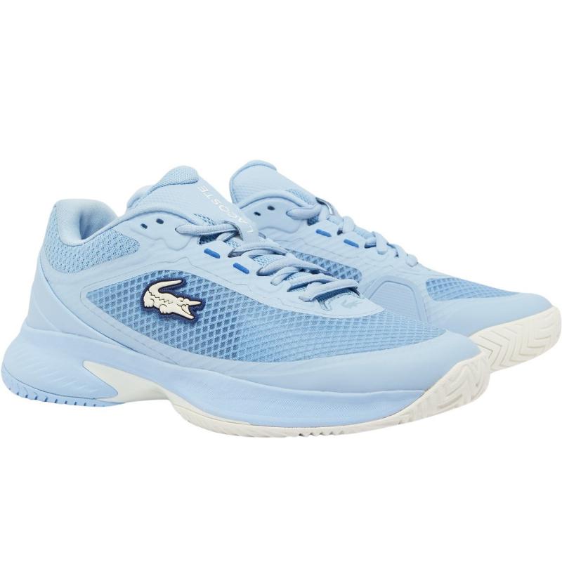 Lacoste Tech Point Blue White Women's Sneakers