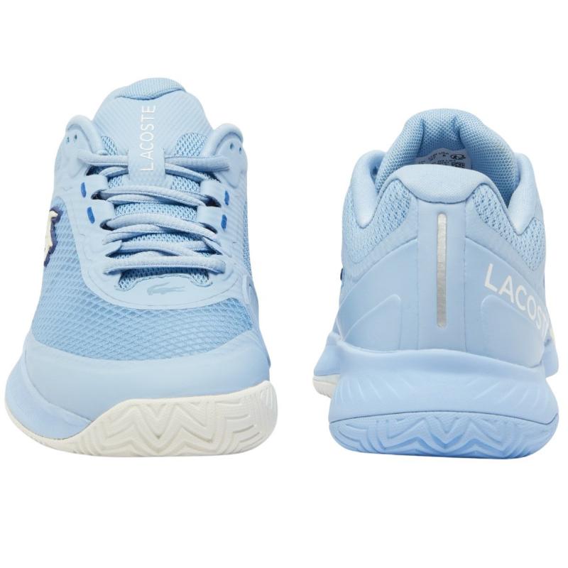 Lacoste Tech Point Blue White Damen Sneakers