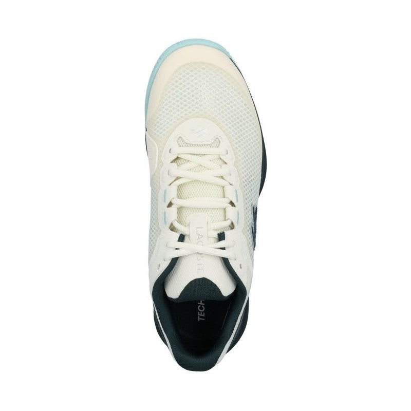 Zapatillas Lacoste Tech Point Blanco Azul Mujer