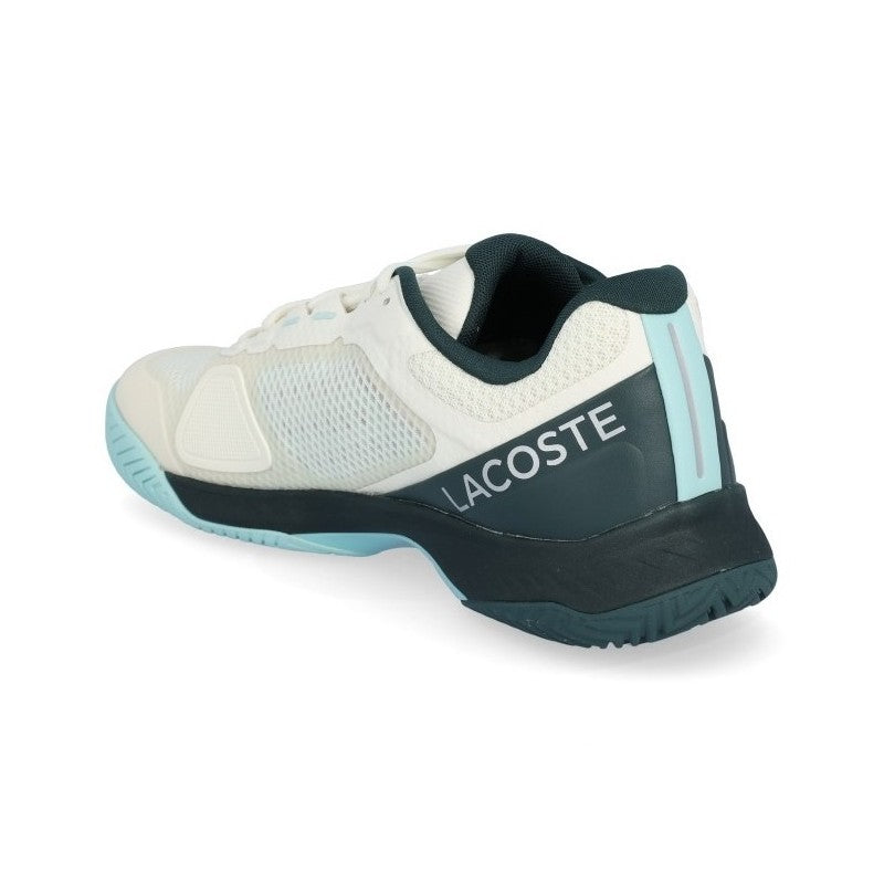 Zapatillas Lacoste Tech Point Blanco Azul Mujer