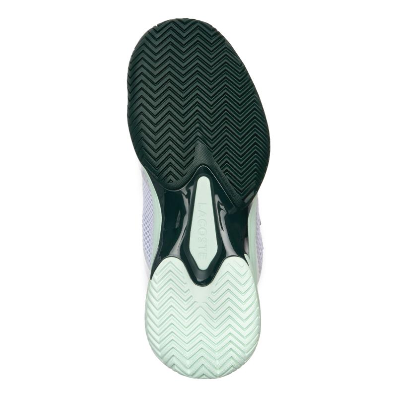 Zapatillas Lacoste Tech Point Blanco Turquesa Mujer