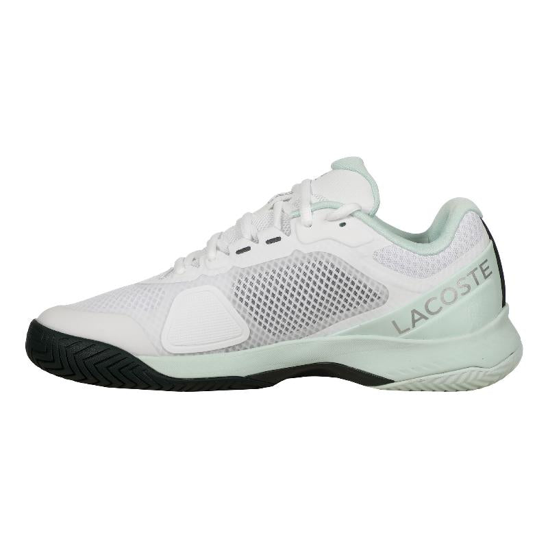 Zapatillas Lacoste Tech Point Blanco Turquesa Mujer