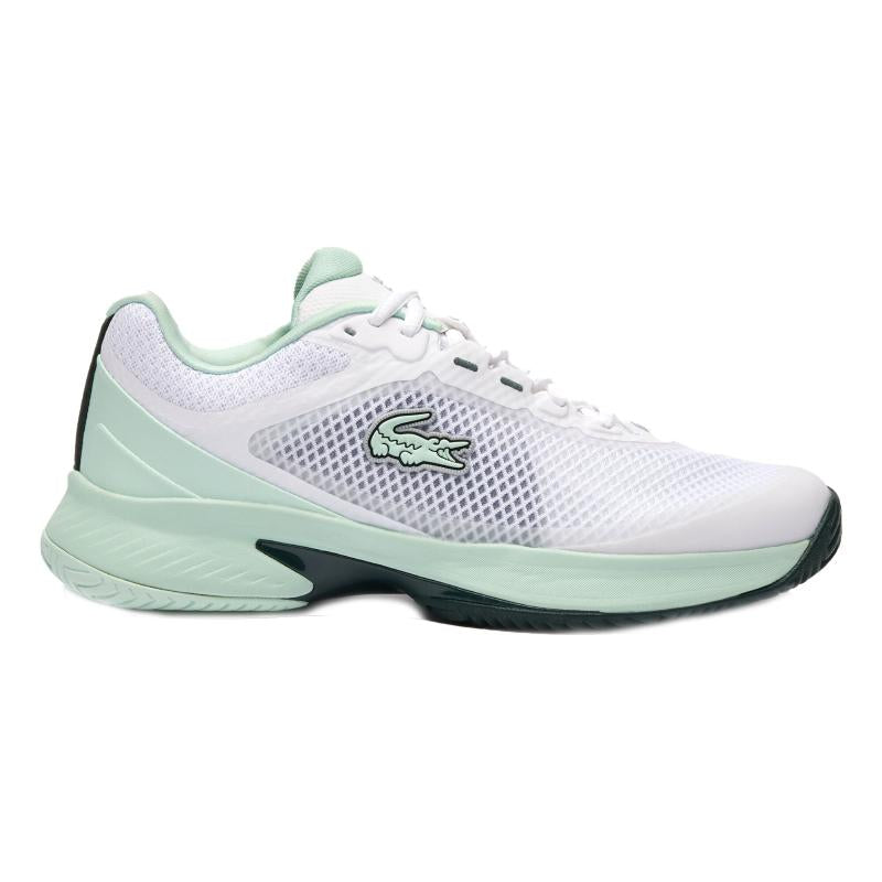 Zapatillas Lacoste Tech Point Blanco Turquesa Mujer