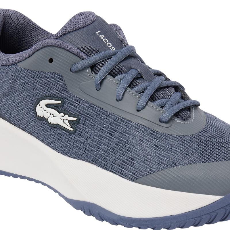 Zapatillas Lacoste Tennis Base Azul Oscuro Blanco