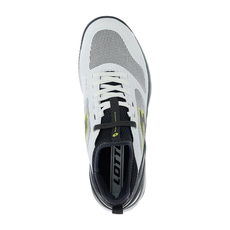 Lotto Mirage 200 chaussures Asphalte blanc